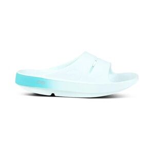 OOFOS Womens Ooahh Sport Slide Ice Fade Size 7